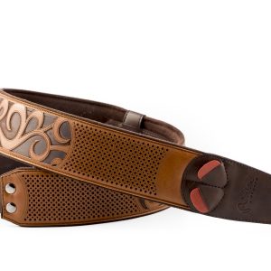 NASHVILLE-WO - BANDOLERA DE GUITARRA RIGHTON  SERIE MOJO MODELO NASHVILLE WOODY 2019