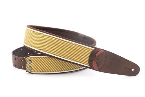 TWEED-BR - BANDOLERA DE GUITARRA RIGHTON MOJO TWEED BR 2018