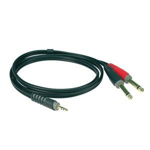 CABLE MINI JACK/2XJACK 6M AY5-