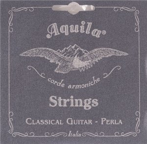 JUEGO DE CUERDAS AQUILA PARA GUITARRA CLÁSICA 37C PERLA TENSIÓN NORMAL