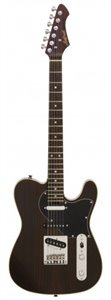 GUITARRA ELÉCTRICA ARIA 615-GH NASHVILLE MARRÓN