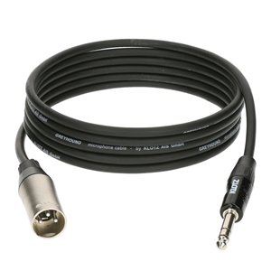 CABLE XLR M-JCK GRG1MP01.5 1,5