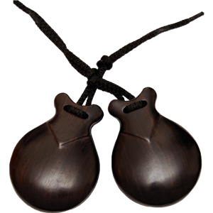 CASTAÑUELAS JALE DE GRANADILLO NEGRO DEL Nº 7