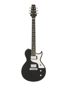 GUITARRA ELÉCTRICA ARIA LP 718-MK2-BROOKLYN NEGRA