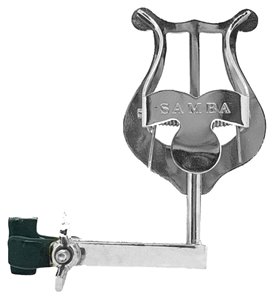 ATRIL DE MARCHA SAMBA PARA TROMBÓN CON PINZA NÍQUEL