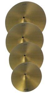PLATO JINBAO SERIE H BRASS CRASH DE 16"