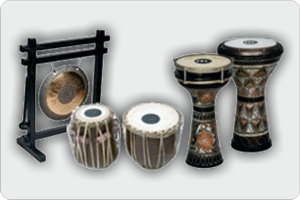 Percusión Oriental