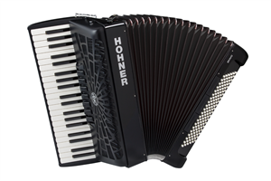 ACORDEÓN HOHNER BRAVO III 120 NEGRO