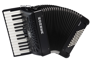 ACORDEÓN HOHNER BRAVO II 48 NEGRO