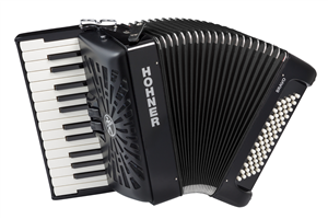 ACORDEÓN HOHNER BRAVO II 60 NEGRO