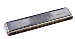 ARMÓNICA HOHNER 2309/32 ECHO RECTA