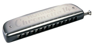 ARMÓNICA HOHNER 250/32 CHROMETTA