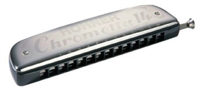 ARMÓNICA HOHNER 255/48 CHROMETTA