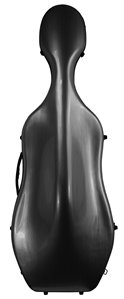 ESTUCHE DE CELLO AMADEUS 4/4 DE FIBRA DE VIDRIO NEGRO
