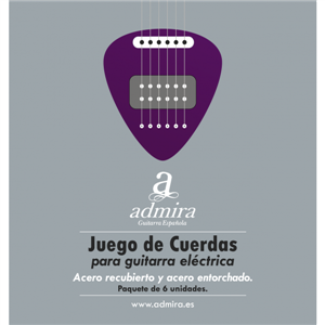JUEGO DE CUERDAS ADMIRA PARA GUITARRA ELÉCTRICA 010-046