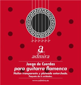 JUEGO DE CUERDAS ADMIRA PARA GUITARRA FLAMENCA