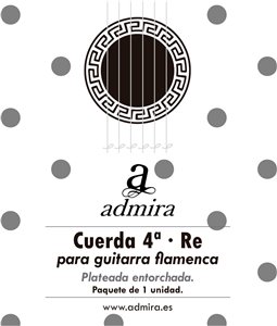 4ª CUERDA ADMIRA FLAMENCO