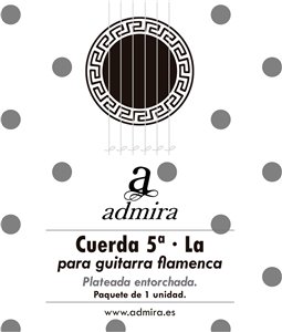 5ª CUERDA ADMIRA FLAMENCO