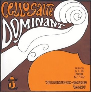 JUEGO DE CUERDAS THOMASTIK DOMINANT PARA CELLO CD147