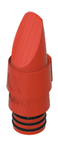 BOQUILLA AULÓS HYBRID PARA CLARINETE C1 ROJO