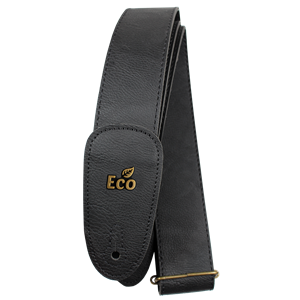 CORREA PARA GUITARRA Y PARA BAJO BASSO VEGANA LÍNEA ECOLITE NEGRA