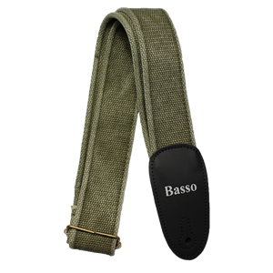 CORREA BASSO PARA GUITARRA Y BAJO SERIE EXTRAVAGANCIA OLIVA