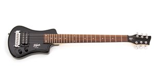 GUITARRA ELÉCTRICA HÖFNER SHORTY NEGRA