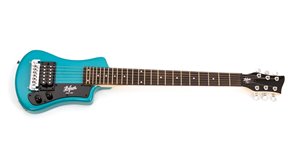 GUITARRA ELÉCTRICA HÖFNER SHORTY AZUL