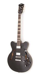 GUITARRA ELÉCTRICA HÖFNER VERYTHIN-CT NEGRA
