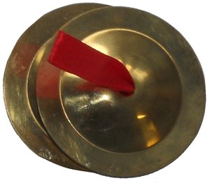 CRÓTALOS RITMO DE 6 CM JB422