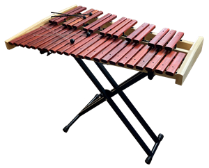 XILÓFONO RITMO DO-DO CROMÁTICO DE 3 OCTAVAS JXL550A