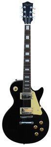 GUITARRA ELÉCTRICA TIPO LES PAUL DAYTONA LP02BK NEGRA
