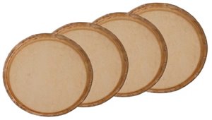 PARCHE DE PIEL DE CONGA DE 10"