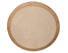 PARCHE DE PIEL PARA DJEMBE DE 10"