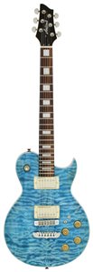 GUITARRA ELÉCTRICA ARIA ROYALE AZUL