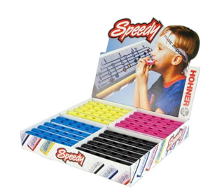 EXPOSITOR DE ARMÓNICAS HOHNER SPEEDY 24 UNIDADES