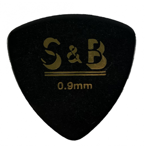 PÚA S & B TRIANGULAR NEGRA 0,9 MM