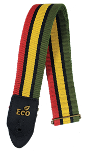 CORREA PARA GUITARRA Y BAJO BASSO RASTA