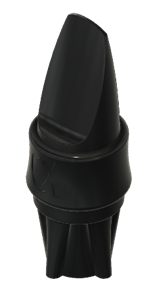 BOQUILLA AULÓS HYBRID PARA SAXO ALTO A3 NEGRO