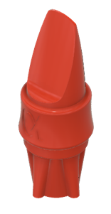 BOQUILLA AULÓS HYBRID PARA SAXO ALTO A3 ROJO