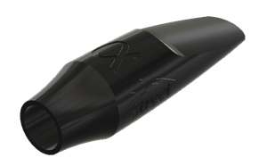 BOQUILLA AULÓS PARA SAXO ALTO PRO STREET A5 NEGRO