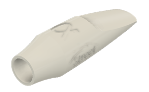 BOQUILLA AULÓS PARA SAXO ALTO PRO STREET A5 BLANCO