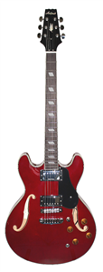 GUITARRA ELECTRICA ARIA TA-CLASSIC ROJA