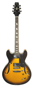 GUITARRA ELECTRICA ARIA TA-CLASSIC SOMBREADA