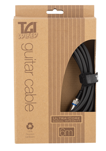 CABLE TGI ULTRACORE PARA GUITARRA JACK-JACK DE 6M