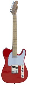 GUITARRA ELÉCTRICA DAYTONA TL-01 ROJA