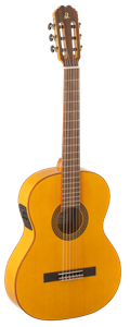 GUITARRA CLÁSICA ADMIRA TRIANA SERIE FLAMENCO ELECTRIFICADA CON EQ-6