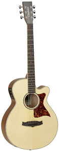 GUITARRA ACÚSTICA TANGLEWOOD TSP45 SUPER FOLK CUTAWAY