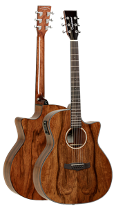 GUITARRA ACÚSTICA TANGLEWOOD PACIFIC WALNUT BRILLO