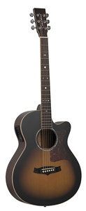 GUITARRA ACÚSTICA TANGLEWOOD TW45RVSE SERIE SUNDANCE PERFORMANCE PRO